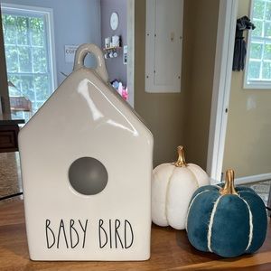 Rae Dunn BABY BIRD Birdhouse NWT